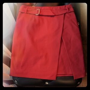 WHBM Envelope A-Line Skirt 6